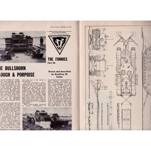 Military Modelling Magazine Dec 1972 Bumper Christmas Issue UK Import 68pgs - Picture 6 of 9